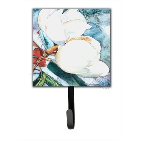 Jensendistributionservices Flower - Magnolia Leash Holder Or Key Hook MI1707274